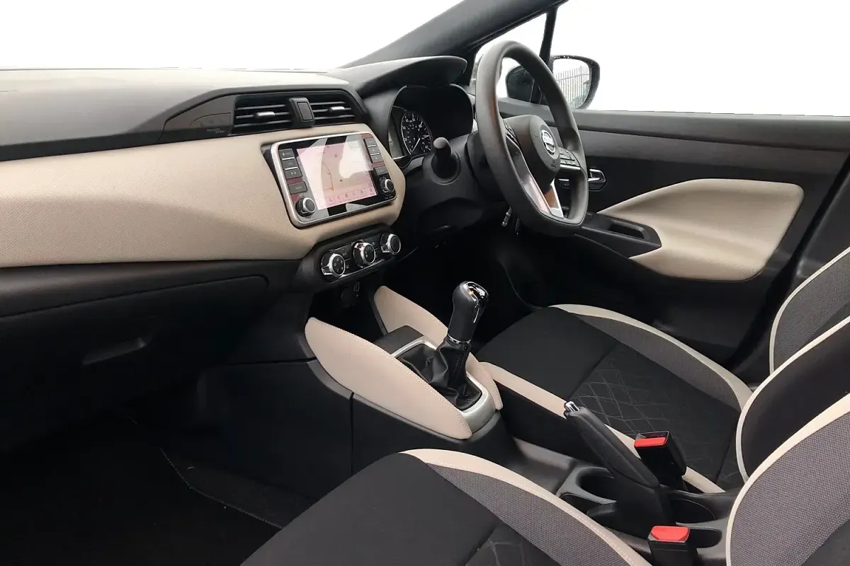 Used Nissan Micra Acenta 90 HP (66 kW) 2019 Black Hatchback