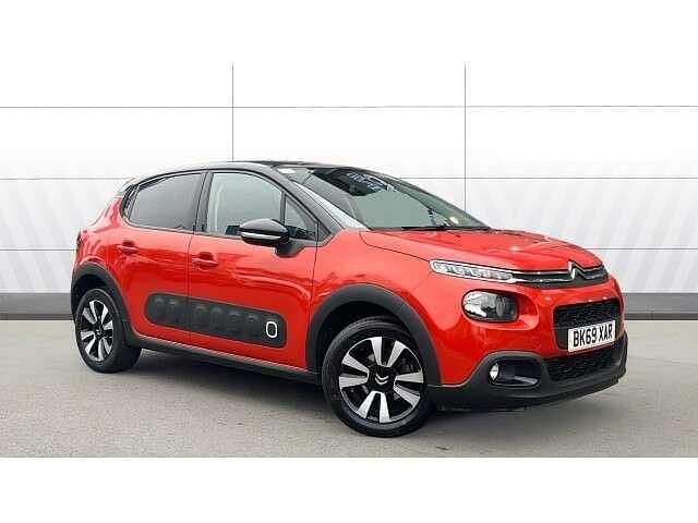 Orange Used 2019 Citroën C3 Flair Hatchback | £9,314 (Fair price) - Image 1/4