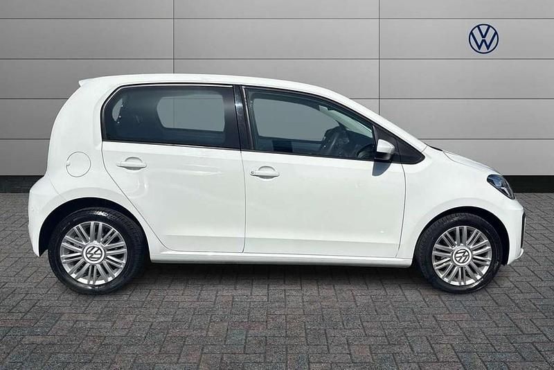 Used VW up! move up! 60 HP (44 kW) 2019 White Hatchback