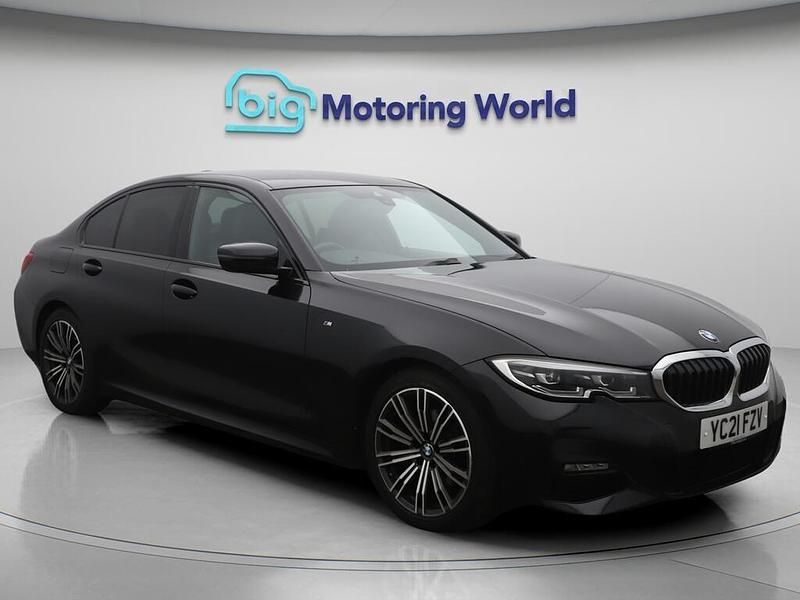 Black Used 2021 BMW 320 M Sport Sedan | £22,200 (Fair price) - Image 1/4
