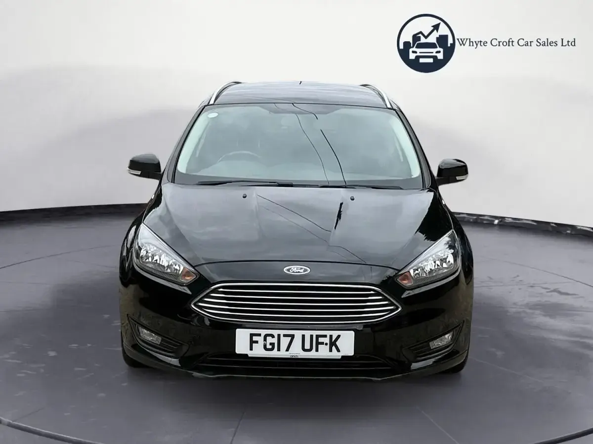 Used Ford Focus Zetec 2017 Black Estate
