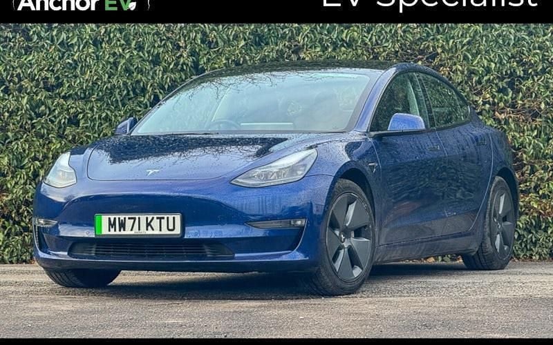 Used Tesla Model 3 Long Range AWD 258 kW (351 HP) 2023 Sedan