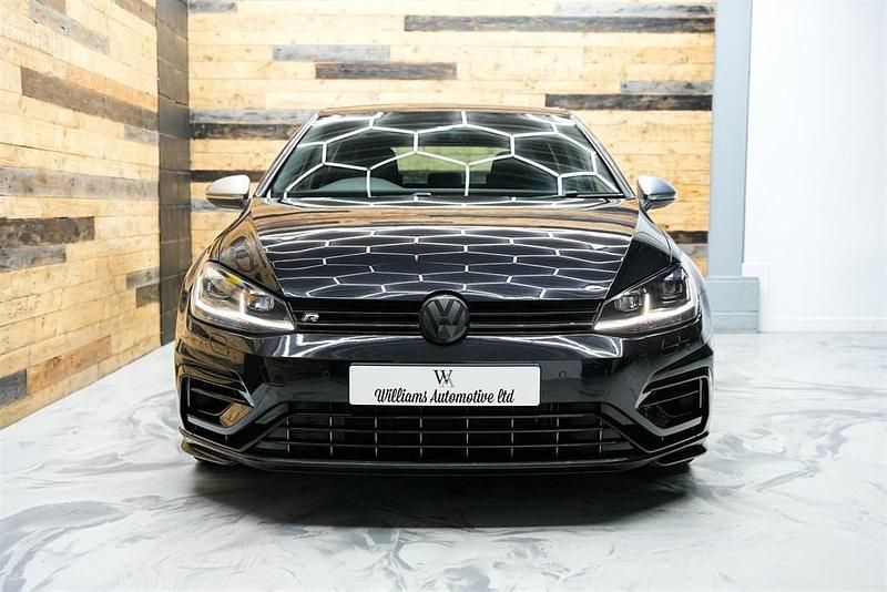Used VW Golf VII R 310 HP (228 kW) 2017 Black Hatchback