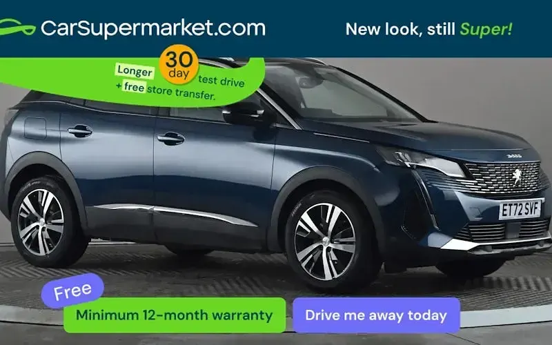 Begagnad Peugeot 3008 Allure+ 131 HK (96 kW) 2022 Kombi