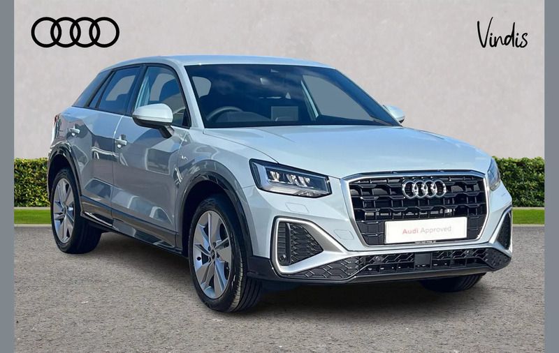 Grey Used 2025 Audi Q2 S-Line SUV | £29,900 (A bit pricey) - Image 1/3