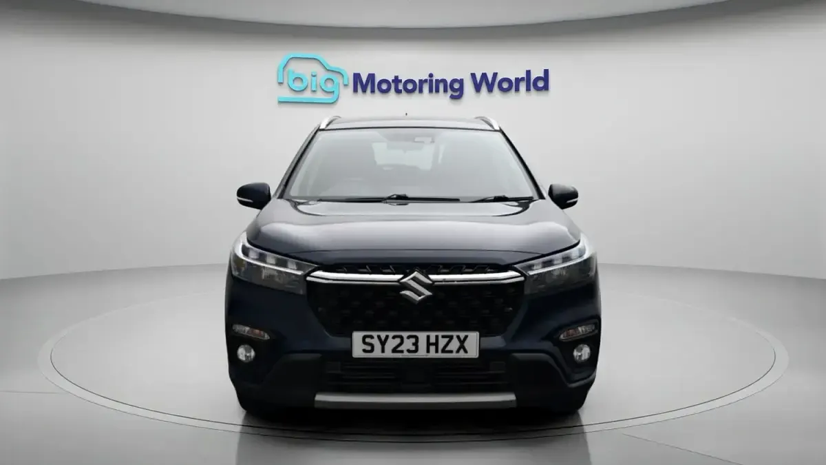 Used Suzuki SX4 2023 Blue Hatchback