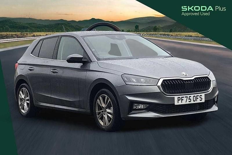 New Skoda Fabia SE L 110 HP (80 kW) 2026 Graphite grey metallic Hatchback