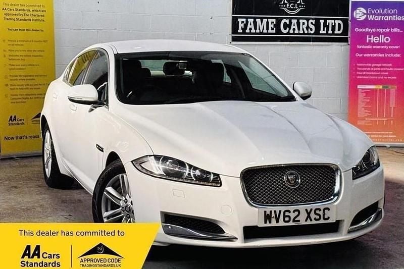 Multicoloured Used 2012 Jaguar XF Luxury Sedan | £4,000 (Fair price) - Image 1/1