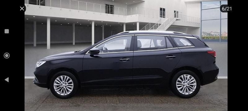 Used MG MG5 EV Exclusive 52 kW (72 HP) 2021 Black Estate