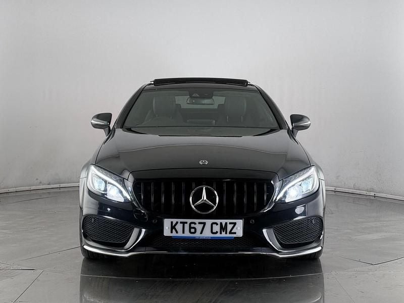 Used Mercedes C250 AMG Line Premium Plus 2017 Black Coupe