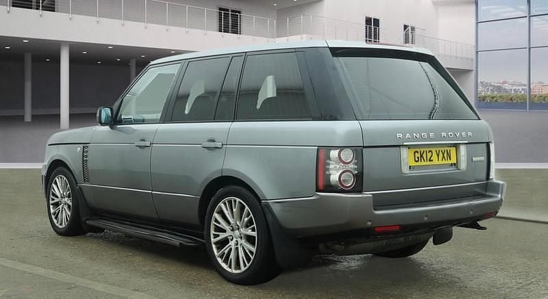 Used Land Rover Range Rover 313 HP (230 kW) 2012 Grey SUV