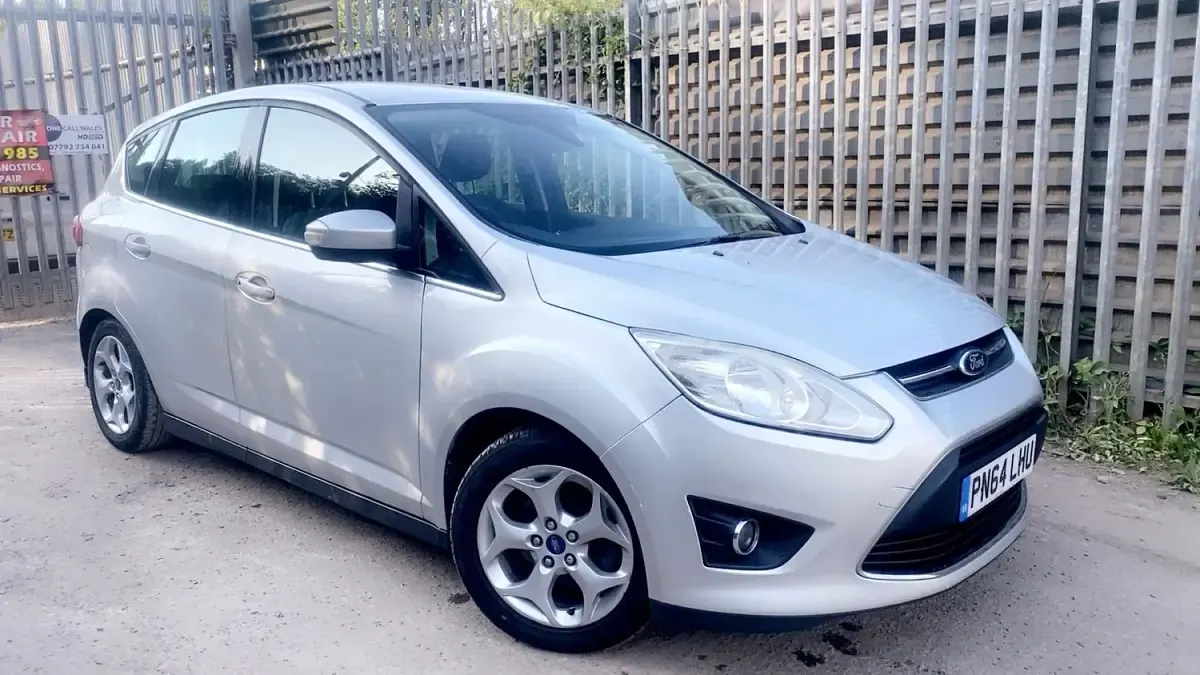 Used Ford C-MAX Zetec 2014 Silver MPV