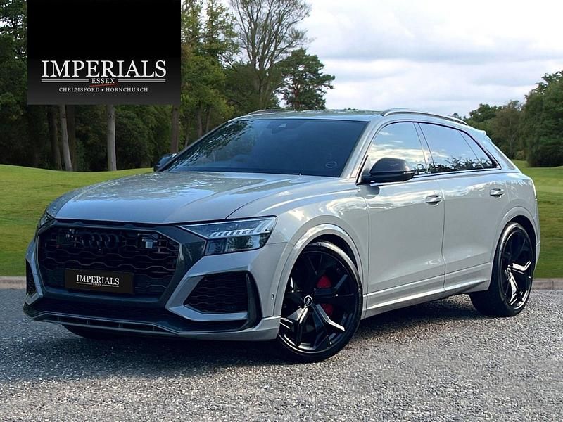 Grey Used 2021 Audi RS Q8 Comfort SUV | £79,948 (Fair price) - Image 1/4