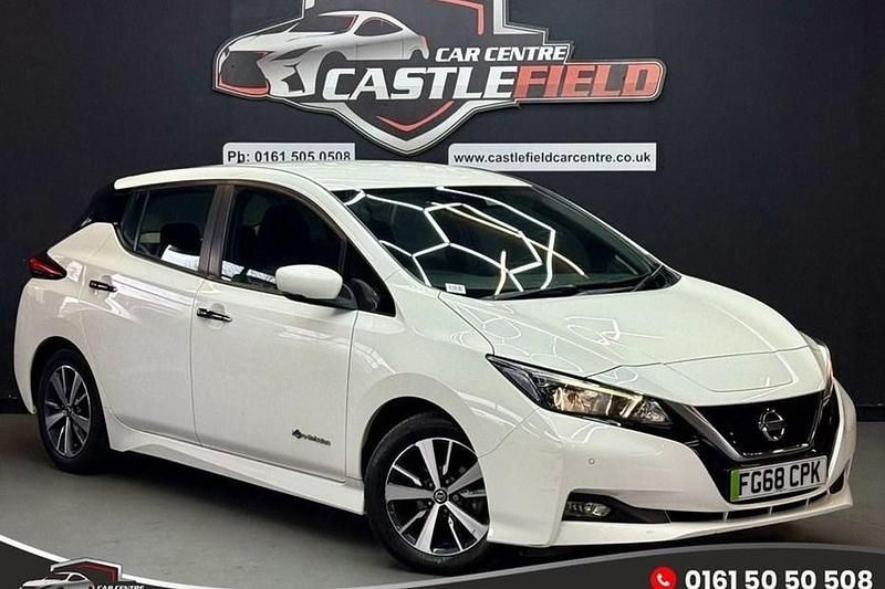 Used Nissan Leaf Acenta 2018 Hatchback