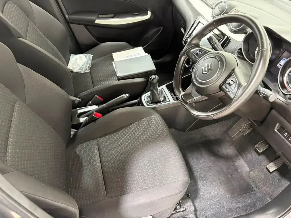 Used Suzuki Swift SZ5 111 HP (81 kW) 2019 Grey Hatchback