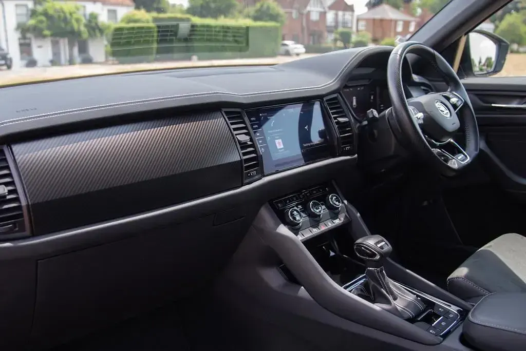 Used Skoda Kodiaq SportLine 2024 Grey SUV