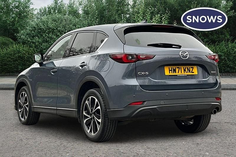 Second-hand Mazda CX-5 Inclusive 184 CP (135 kW) 2022 Gri SUV