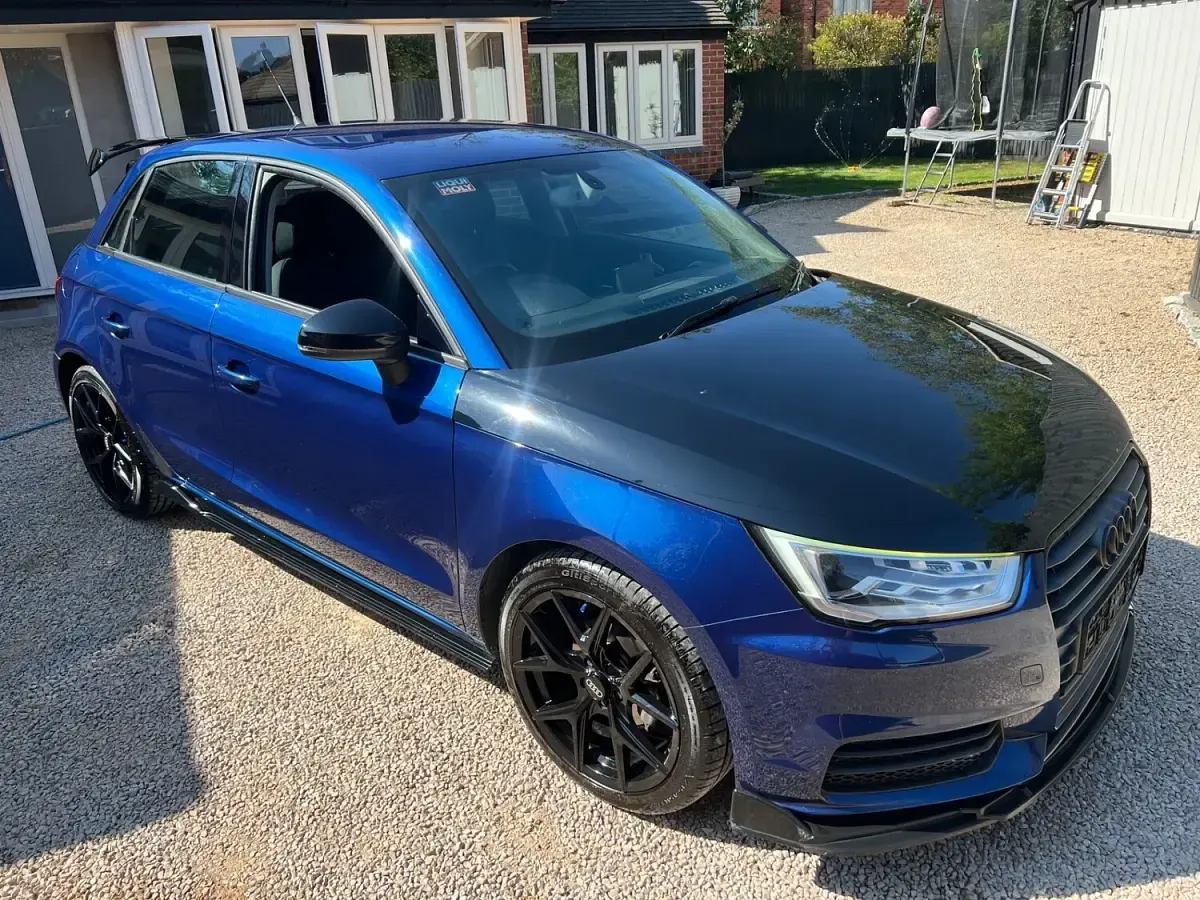 Used Audi A1 Sport 2016 Blue Hatchback