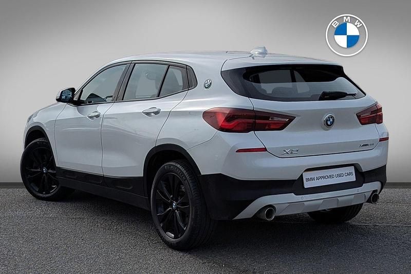 Used BMW X2 Sport Line 176 HP (129 kW) 2023 White SUV