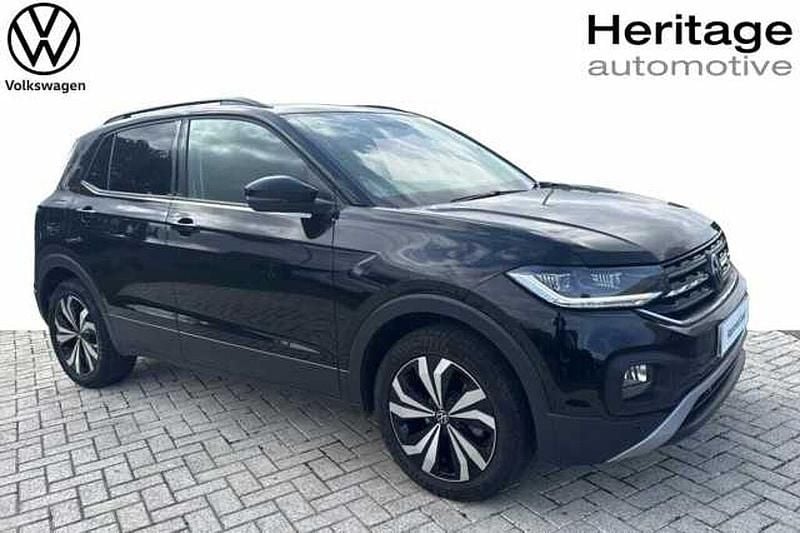 Used 2023 VW T-Cross SUV | £17,950 (Fair price) - Image 1/4