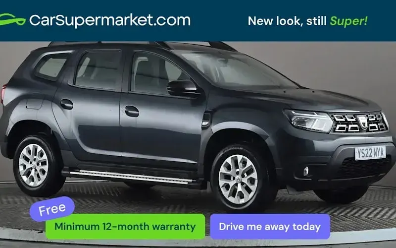 Second-hand Dacia Duster Comfort 91 CP (66 kW) 2022 SUV
