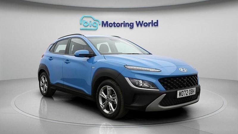 Used Hyundai Kona SE 120 HP (88 kW) 2023 Blue SUV