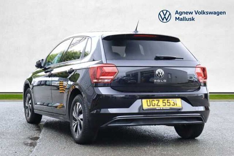 Used VW Polo Match 95 HP (69 kW) 2021 Hatchback