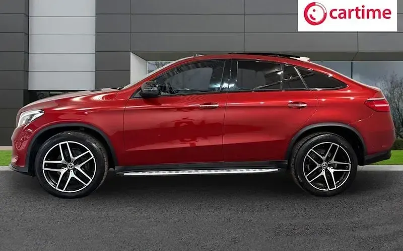 Used Mercedes GLE350 Premium Plus 258 HP (189 kW) 2019 Red SUV