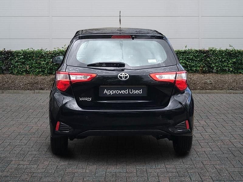 Used Toyota Yaris 2020 Black Hatchback