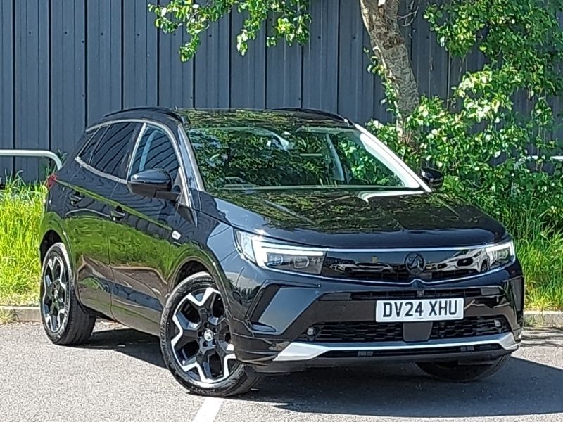 Black Used 2024 Vauxhall Grandland X Ultimate SUV | £21,498 (Fair price) - Image 1/4