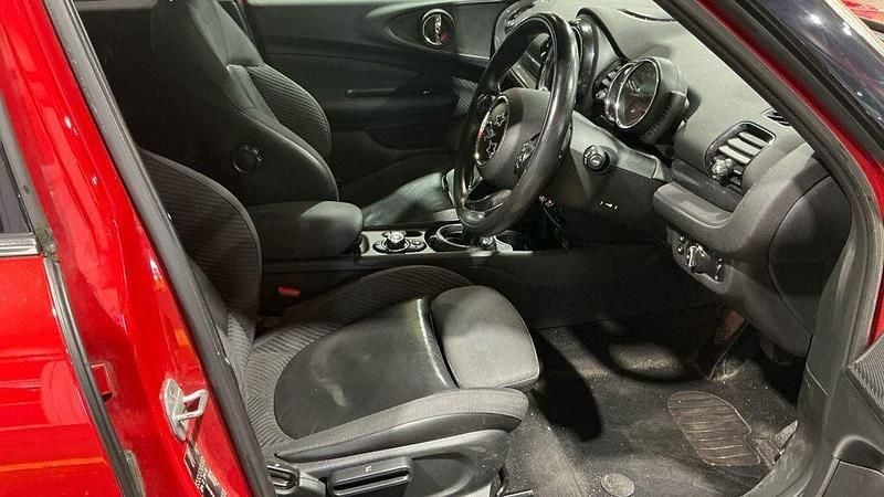 Used Mini Cooper Clubman 2017 Red Estate