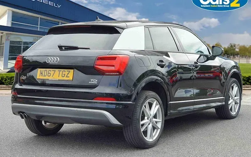 Used Audi Q2 S-Line 150 HP (110 kW) 2018 Black SUV