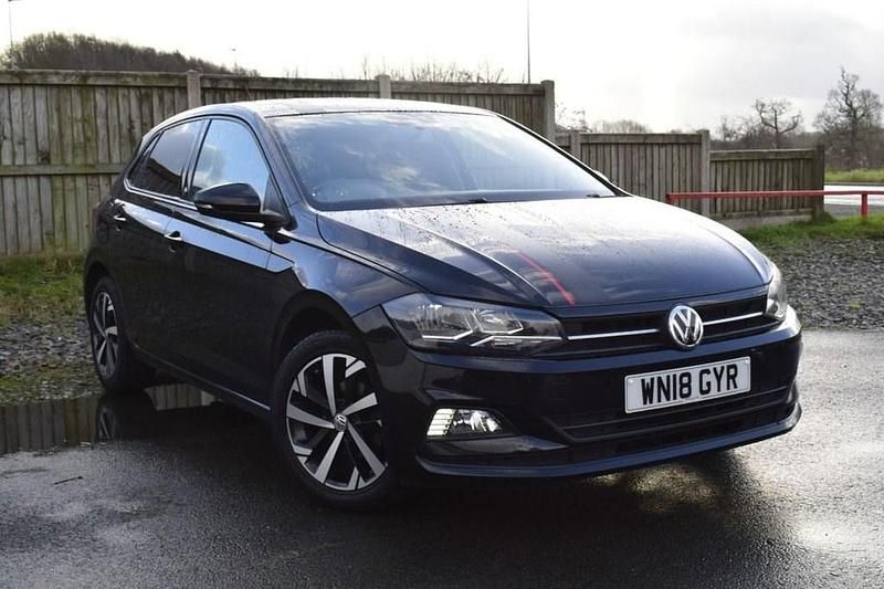 Used VW Polo Beats 65 HP (47 kW) 2018 Black Hatchback