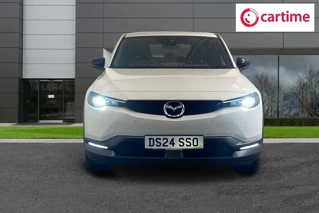 Usado Mazda MX30 Prime-Line 170 CV (125 kW) 2024 Blanco SUV
