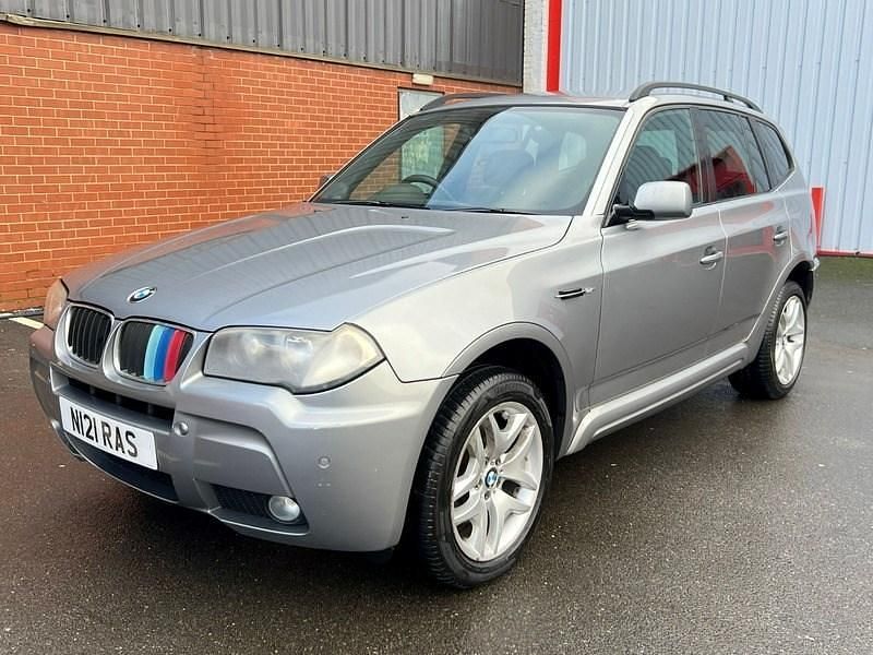 Used BMW X3 M Sport 2008 Silver SUV