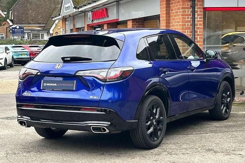 Used Honda ZR-V Sport 184 HP (135 kW) 2025 Still night blue SUV