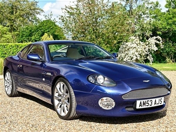 Tour de france blue Used 2004 Aston Martin DB7 Coupe | £27,750 (Expensive) - Image 1/1