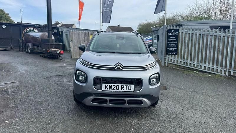 Used Citroën C3 Aircross Flair 2020 Grey SUV