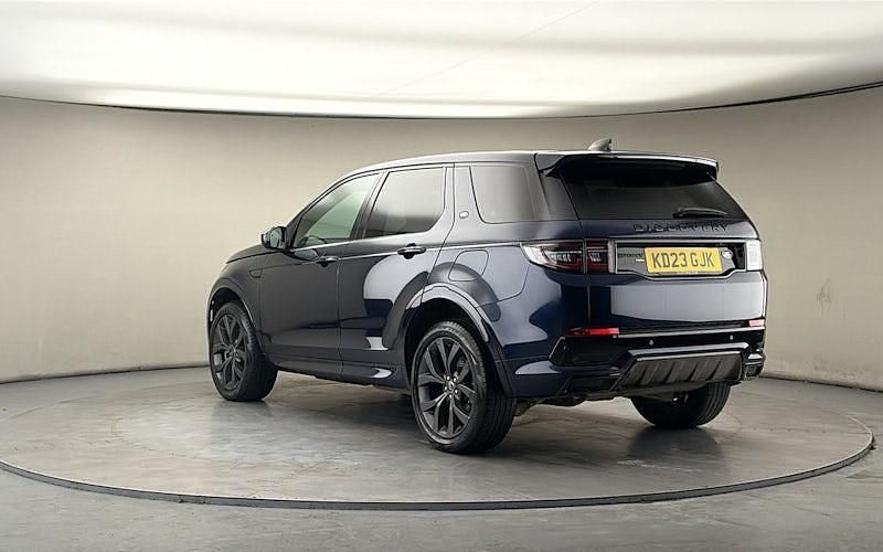 Used Land Rover Discovery Sport SE Dynamic 309 HP (227 kW) 2023 Portofino blue SUV