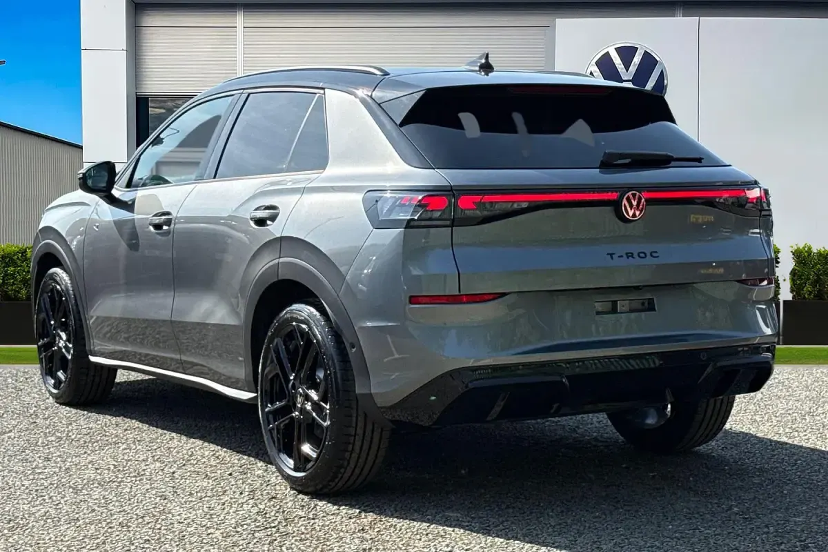 New VW T-Roc R-line 150 HP (110 kW) 2026 Grey SUV