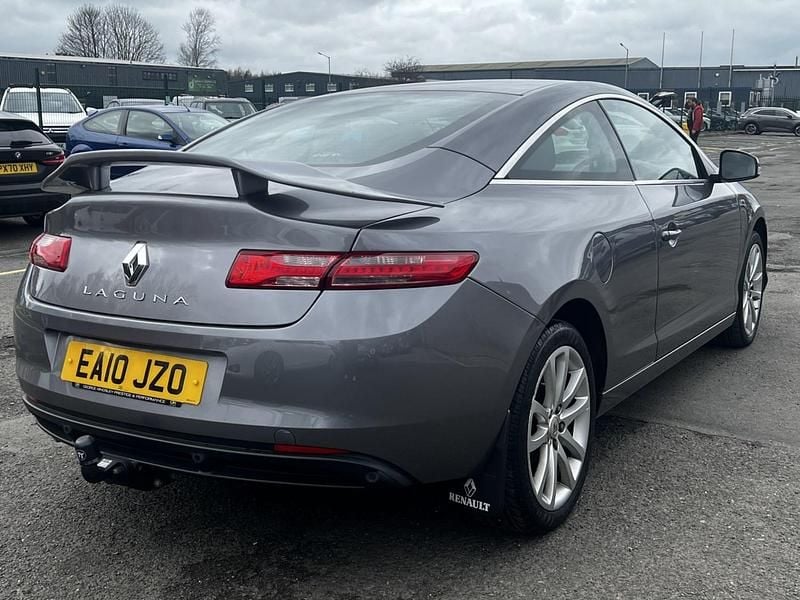 Used Renault Laguna Coupé 2010 Grey Coupe