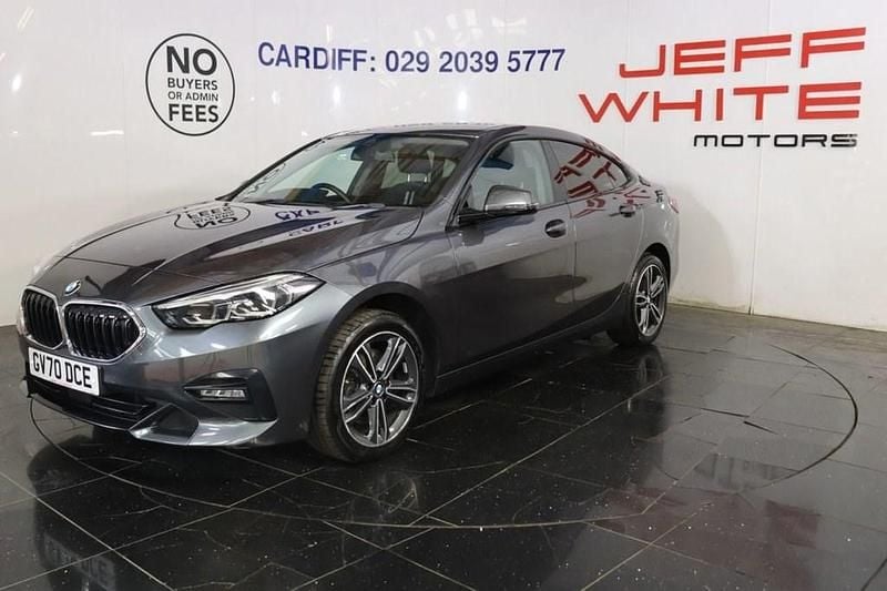 Used BMW 218 Sport Line 2021 Grey Coupe