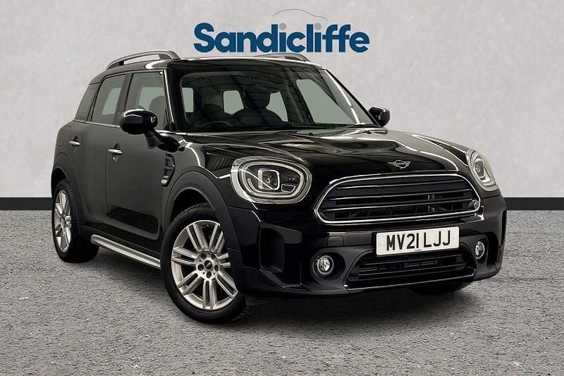 Black Used 2021 Mini Countryman SUV | £18,608 - Image 1/4