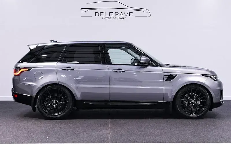 Second-hand Land Rover Range Rover Sport HSE 249 CP (183 kW) 2021 SUV