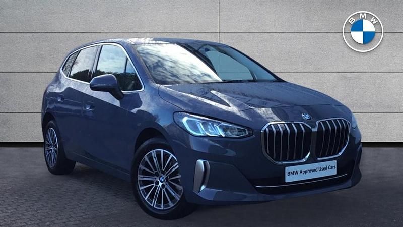 Grey Used 2024 BMW 220 Active Tourer Luxury Line MPV | £25,995 (Fair price) - Image 1/4