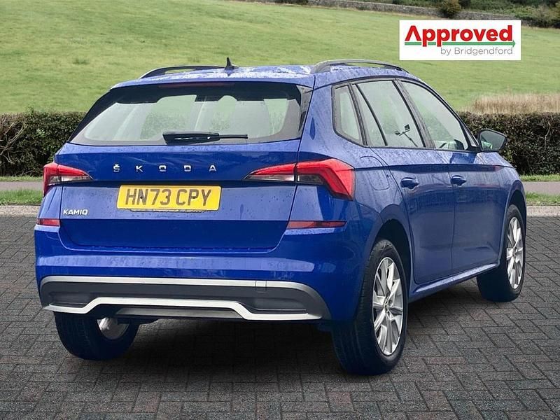 Used Skoda 110 R SE 2023 Blue Hatchback