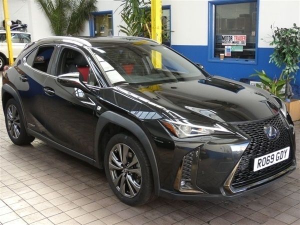 Black Used 2020 Lexus UX Sport Line SUV | £20,820 (Expensive) - Image 1/4