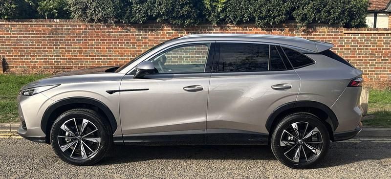 Used MG HS Trophy 170 HP (125 kW) 2025 Grey SUV