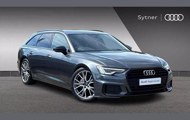 Grey Used 2020 Audi A6 Black Edition Estate | £24,500 (Fair price) - Image 1/4