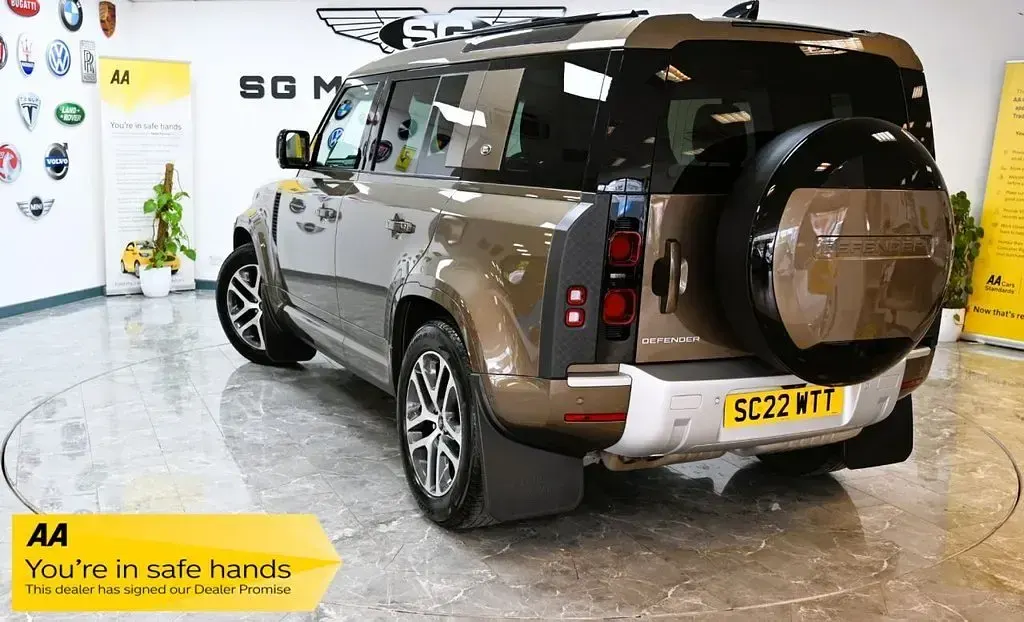 Used Land Rover Defender 2022 Brown SUV